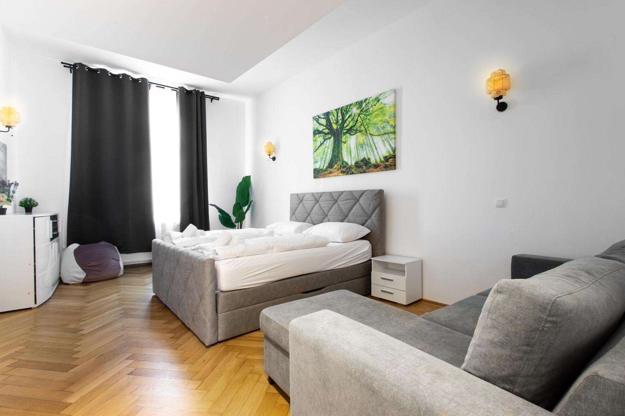 Apartments 4 You Red Star 8 Виена Екстериор снимка