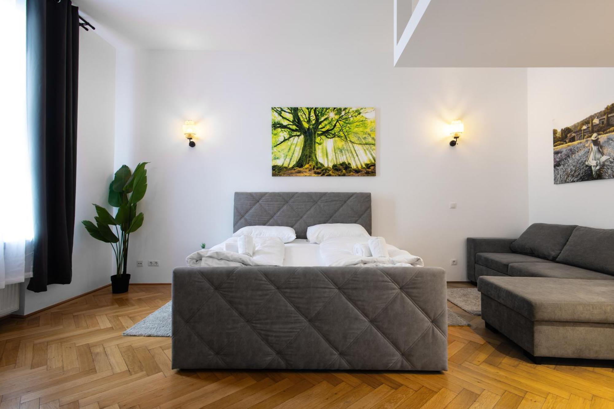Apartments 4 You Red Star 8 Виена Екстериор снимка