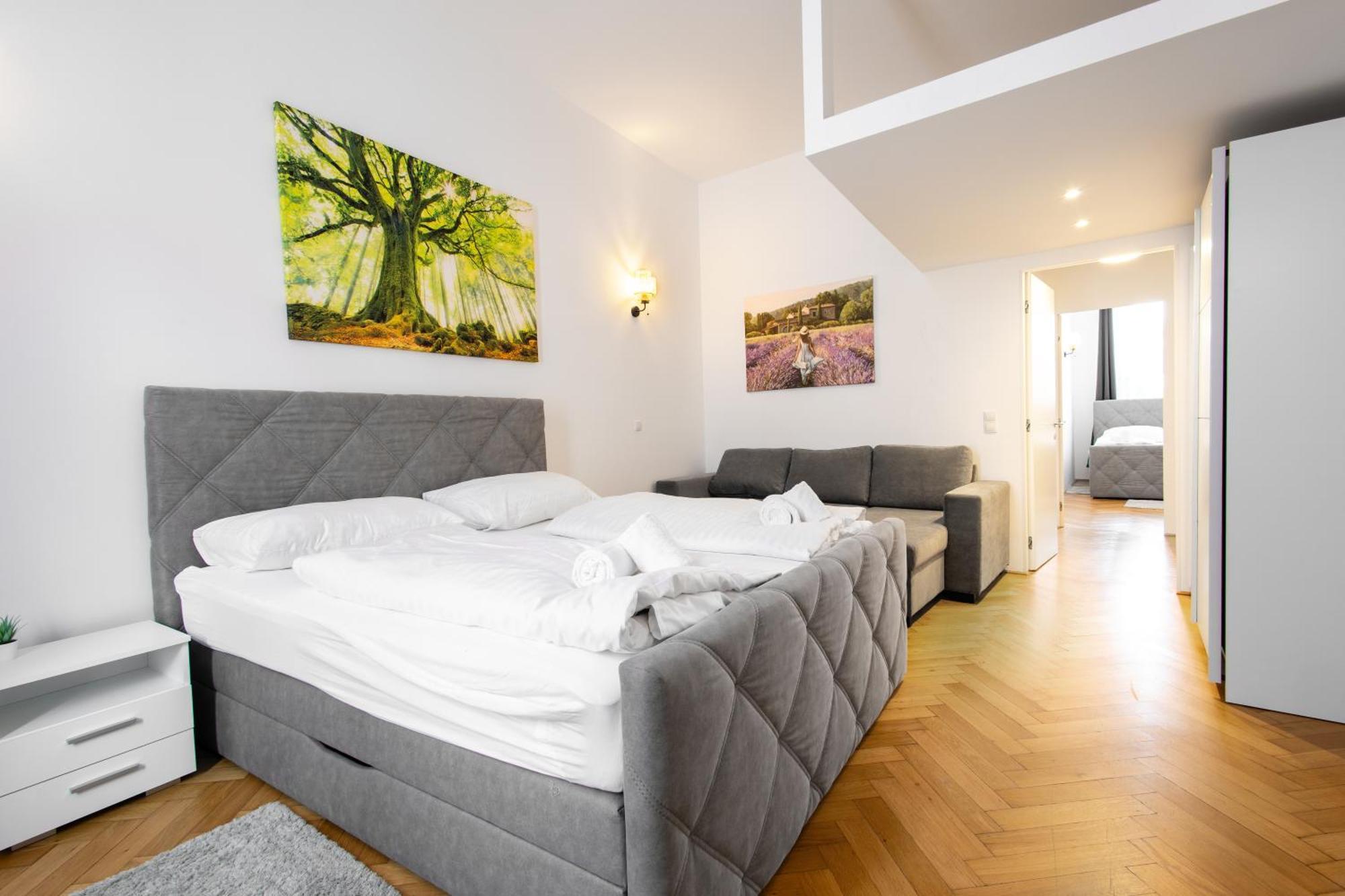 Apartments 4 You Red Star 8 Виена Екстериор снимка