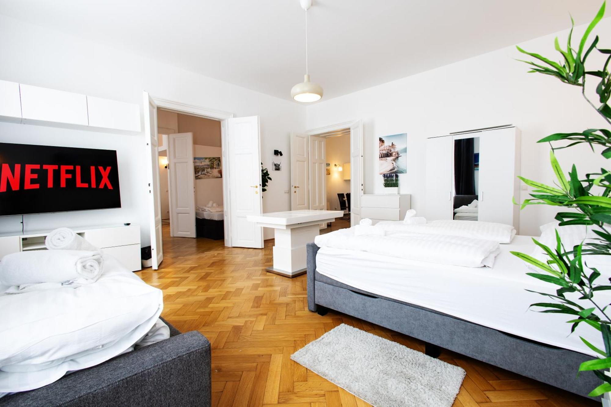 Apartments 4 You Red Star 8 Виена Екстериор снимка